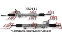Рулевая рейка Toyota FJ Cruiser 2007-/ 4runner IV 2003-/ Land Cruiser Prado 120 2002-; Lexus GX I 2002-