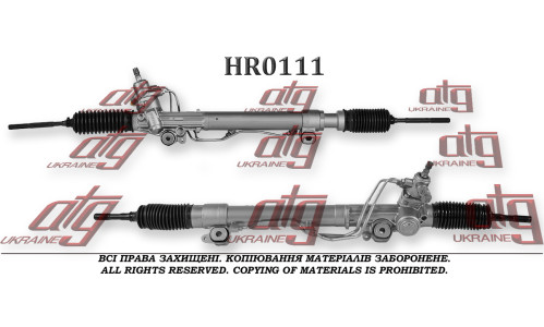 Рулевая рейка Toyota FJ Cruiser 2007-/ 4runner IV 2003-/ Land Cruiser Prado 120 2002-; Lexus GX I 2002-