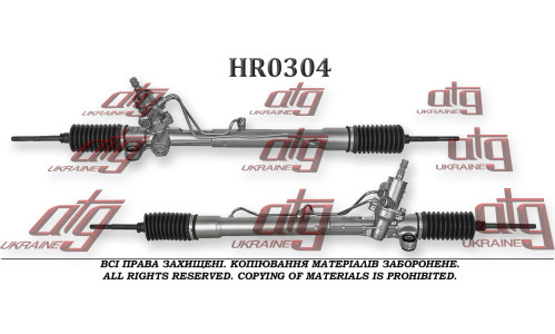 Рулевая рейка Toyota Yaris (1999-2005), Toyota Yaris Verso (1999-2005), Toyota ECHO (1999-2005)