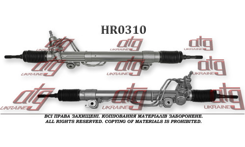 Рулевая рейка Toyota Land Cruiser 100 1998-; Lexus LX (J100) 1998-