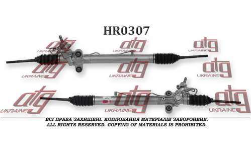 Рулевая рейка Toyota Hi Ace 1995-2010