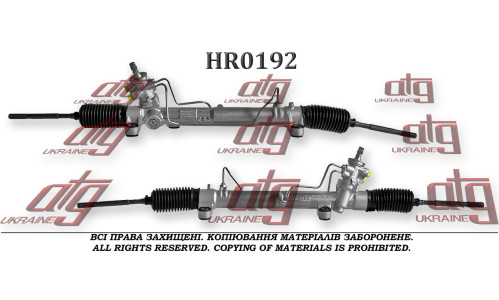 Рулевая рейка Toyota Avensis (T25) 2003-/ Corolla IV 2002-/ Corolla Verso