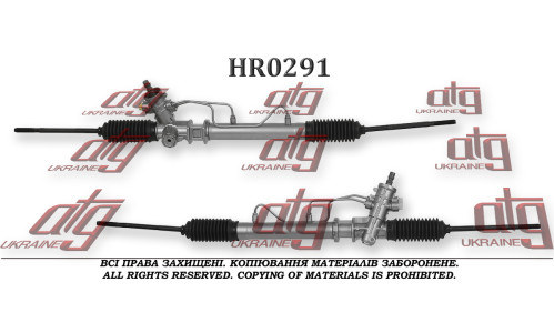 Рулевая рейка Toyota Corolla III 1997-