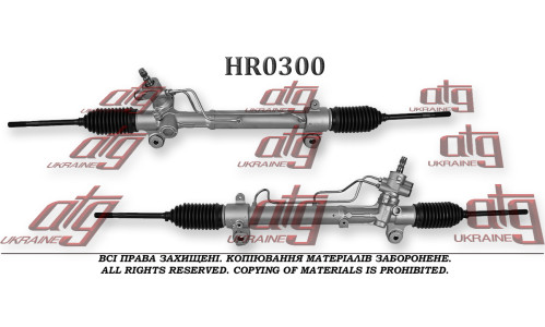 Рулевая рейка Toyota Rav 4 II 2001-