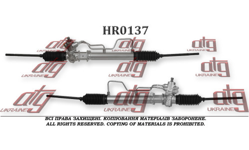 Рулевая рейка Hyundai Accent I 1994-/ Excel 1994-