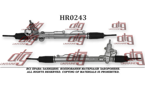Рулевая рейка Hyundai Accent III 2005-; Kia Rio II 2005-2011