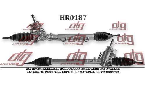Рулевая рейка Ford Galaxy I 1995-; Volkswagen Sharan 1995-; Seat Alhambra 1996-