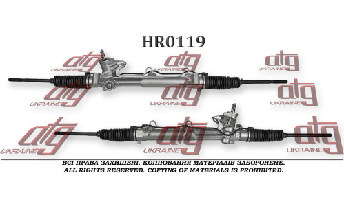 Рулевая рейка Ford Mondeo III 2000-