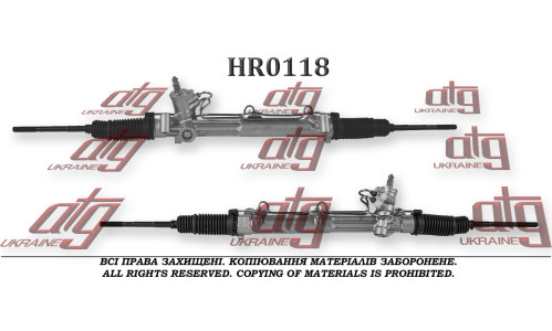 Рулевая рейка Ford Mondeo I/II 1993-/ Ford Cougar