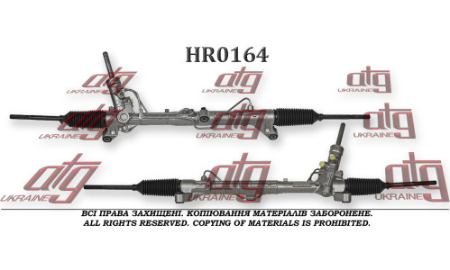 Рулевая рейка Mazda 3 2009-