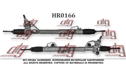 Рульова рейка Mazda 6 I 2002-/ Atenza 2002-