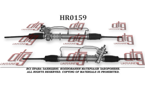Рулевая рейка Mazda 626 III 1987-/ Mazda MX-6; Ford Probe I 1988-
