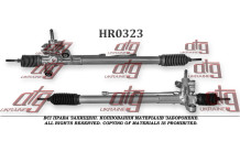 Рульова рейка Honda Accord VII 2003-; Acura TL III 2003-