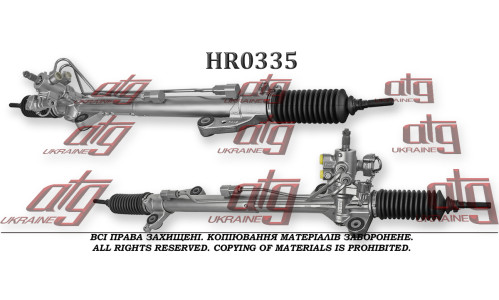 Рулевая рейка Honda Legend 2006-/ Acura RL