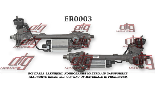 Рулевая рейка Volkswagen Golf VI 2008-/ Caddy III 2004-/ Eos 2006 -/ Golf V 2003 -/ Passat B6 2005 -/ Scirocco 2008 -/ Touran I 2003 -; Skoda Octavia II 2004 -/ Yeti; Seat Altea 2004-/ Leon 2005-/ Toledo III 2004-; Audi A3 II 2003-