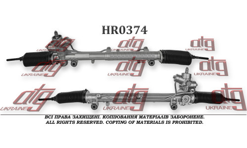 Рулевая рейка Mercedes-Benz A-Class (W168) 1997-