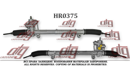 Рулевая рейка Mercedes-Benz A-Class (W168) 1997-/ Vaneo (414) 2002-