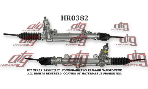 Рульова рейка Mercedes-Benz C-Class (W203) 2000-2007, CLK-ClassE (W209) 2002-2010