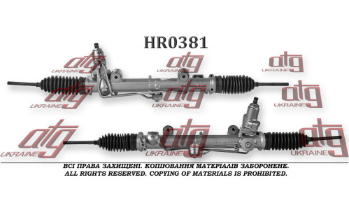 Рульова рейка Mercedes-Benz C-Class (W203, CL203, S203) 2000-/ CLK (C209, A209) 2002-