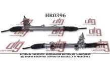 Рулевая рейка Mercedes-Benz C-Class (W203, CL203, S203) 2000-