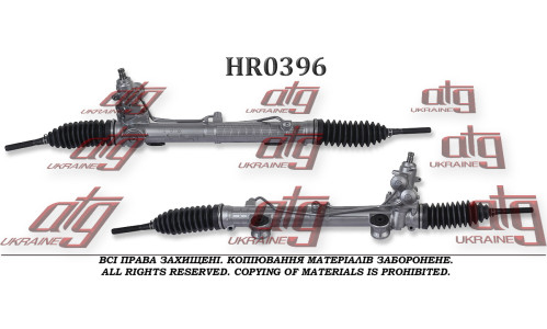 Рулевая рейка Mercedes-Benz C-Class (W203, CL203, S203) 2000-