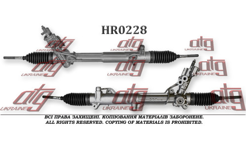 Рульова рейка Bmw 7 (E65, E66) 2001-
