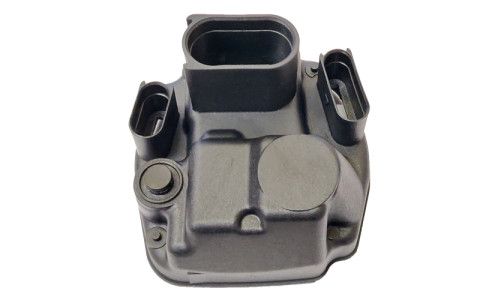 Захисна кришка блоку управління рульової рейки VAG