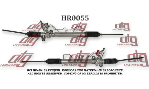 Рулевая рейка Chevrolet Epica 2005-/ Evanda 2005-