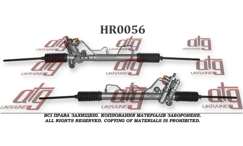 Рулевая рейка Chevrolet Epica 2005-/ Evanda 2005-