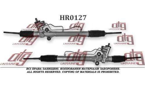 Рулевая рейка Chevrolet Tacuma 2004-/ Rezzo; Daewoo Rezzo