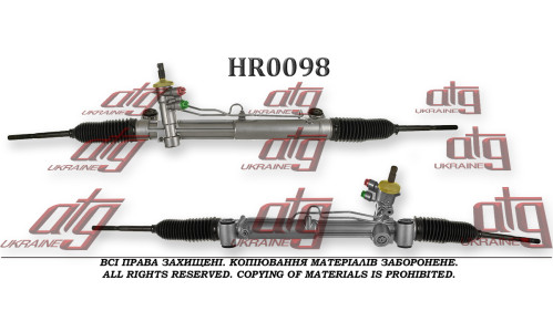 Рулевая рейка Chrysler 300 C