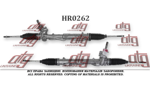 Рулевая рейка Citroen Berlingo 2008-; Peugeot Partner 2008-