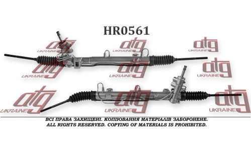 Рулевая рейка Dodge Caravan III 2000-; Chrysler Voyager 2000-