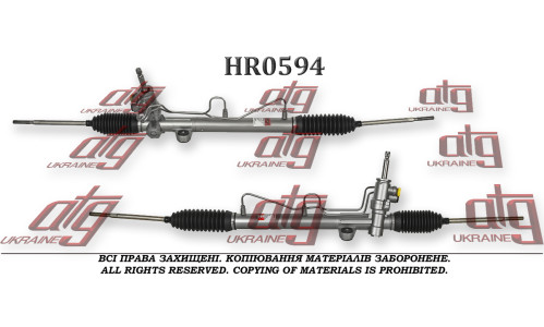 Рулевая рейка Mitsubishi Lancer IX 2003-