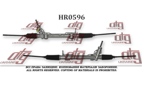 Рулевая рейка Mitsubishi Lancer X 2007-/ Outlander II 2006-