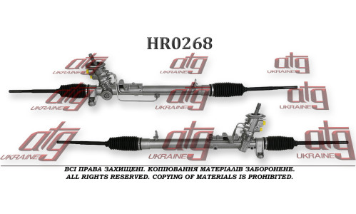 Рульова рейка Skoda Octavia 1996-; Volkswagen Golf IV 1997-/ New Beetle 1999-; Seat Toledo II 1999-; Audi A3 I 1996-