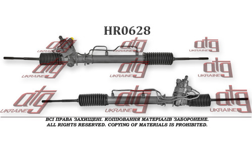 Рулевая рейка Nissan Almera (N15) 1995-