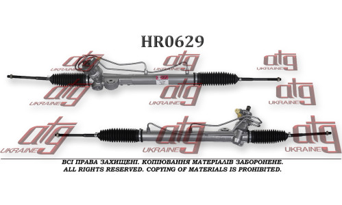 Рулевая рейка Nissan Almera II (N16) 2000-
