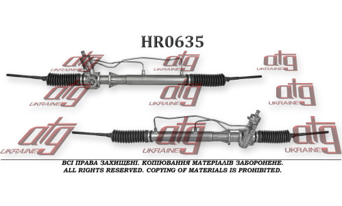 Рулевая рейка Nissan Primera (P10, W10) 1990-