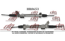 Рулевая рейка Infiniti FX35 (S50) 2003-2008/ FX45 (S50) 2003-2008