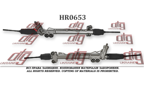 Рулевая рейка Infiniti FX35 (S50) 2003-2008/ FX45 (S50) 2003-2008