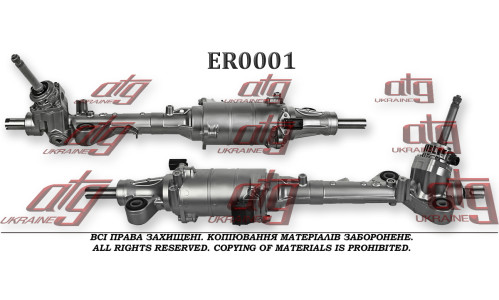 Рульова рейка Mazda 6 II 2007-
