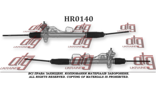 Рулевая рейка Hyundai Elantra III 2000-/ Tiburon 2001-/ Coupe 2001-