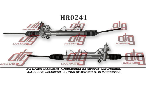 Рулевая рейка Hyundai Santa Fe I 2001-