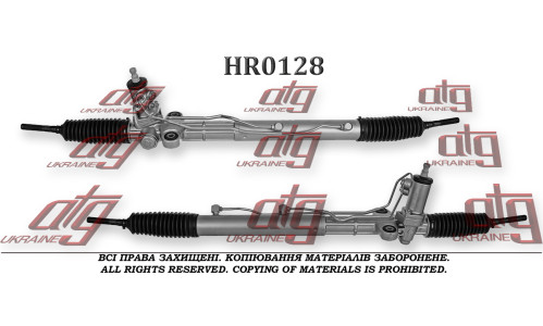 Рулевая рейка Hyundai Santa Fe II 2006-