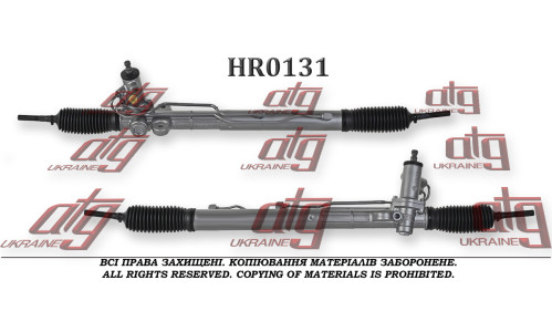 Рулевая рейка Hyundai Santa Fe II 2006-