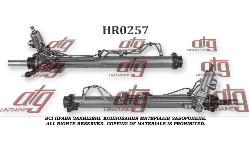 Рулевая рейка Kia Carnival III 2005-