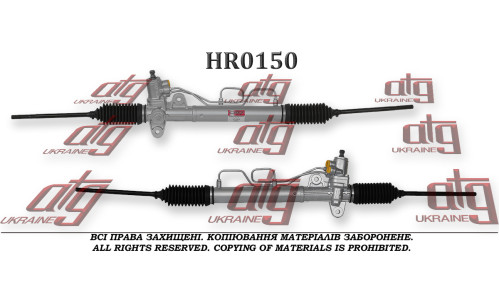 Рульова рейка Kia Cerato 2004-