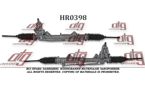 Рулевая рейка Mercedes-Benz C-Class (W204, S204) 2007-