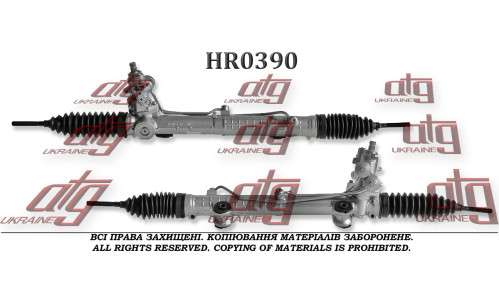 Рульова рейка Mercedes-Benz E-Class (W211, S211) 2002-